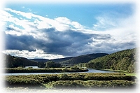 The Upper Delaware River. Callicoon, New York